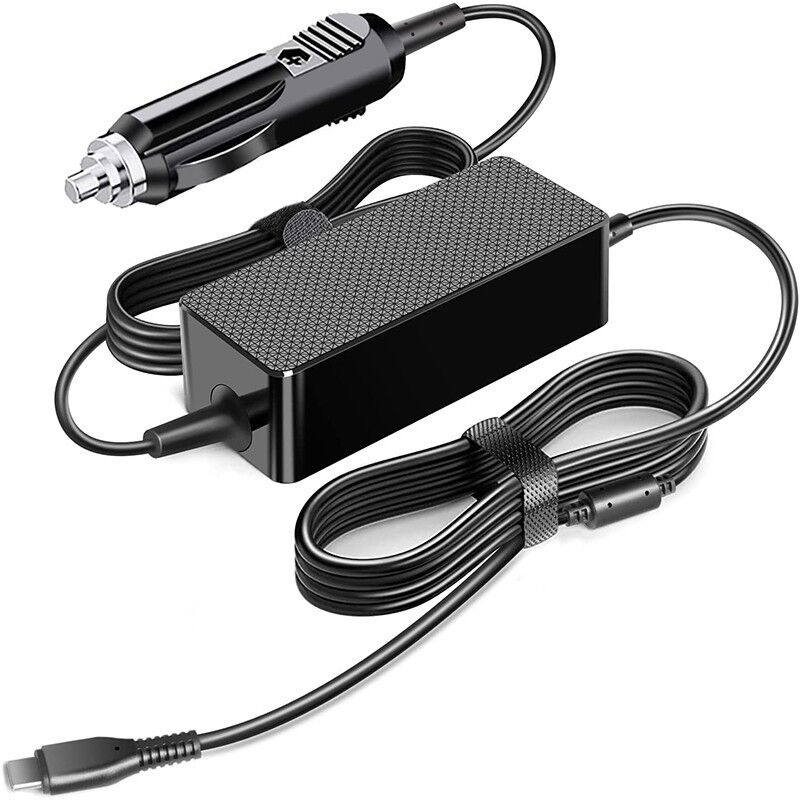 Dell Latitude 5300 DC Travel Adapter Car Charger