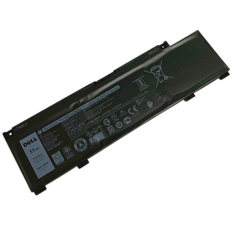 Dell G5 5500 Series Battery 11.4V 51Wh 4255mAh