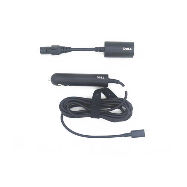 65W Dell Latitude 5495 Auto Air USB-C Adapter Car Charger