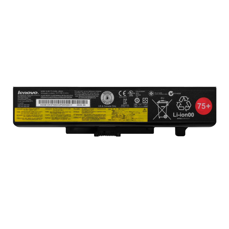 62Wh Lenovo IdeaPad Y580 Series Battery 75+ 6-cell