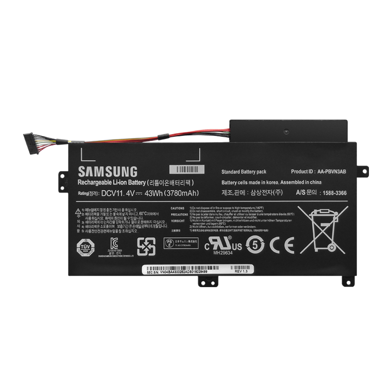 Genuine Samsung NP370R5E-S05 Battery 11.4V 43Wh