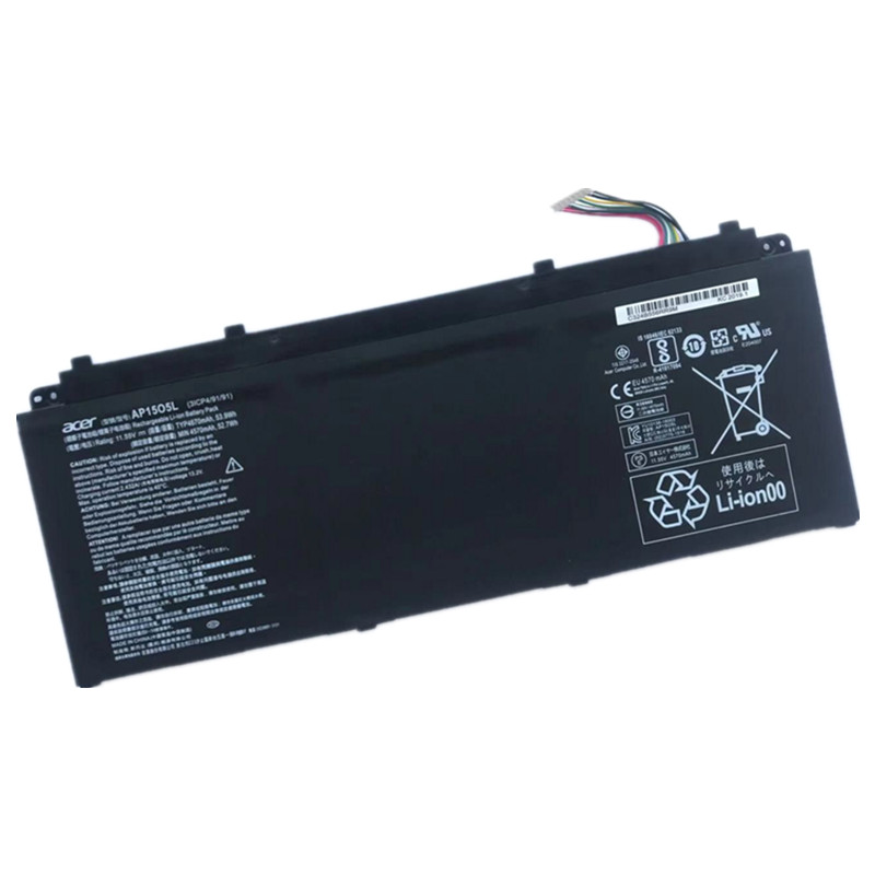 Genuine 45.3Wh Acer Aspire S5-371-76H0 Battery
