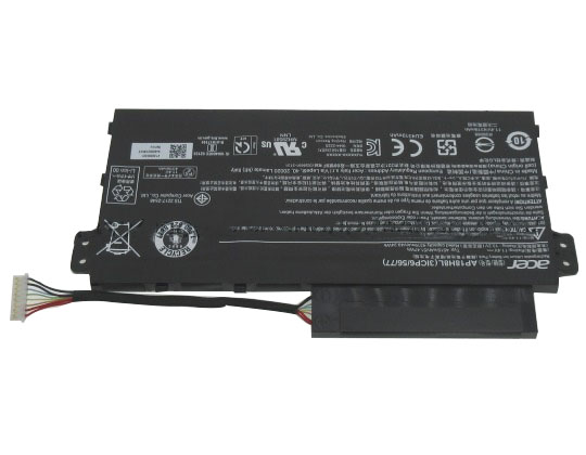 51.47Wh Acer Spin 3 SP314-53N-386R Battery 11.4V 4515mAh