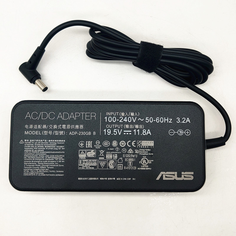 230W Asus Rog Zephyrus S GX531GX-XS74 AC Adapter Charger Power Supply