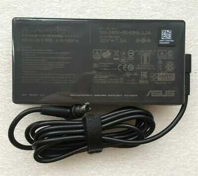 20V 7.5A Asus N501JW-FI281P Charger AC Adapter Power Cord