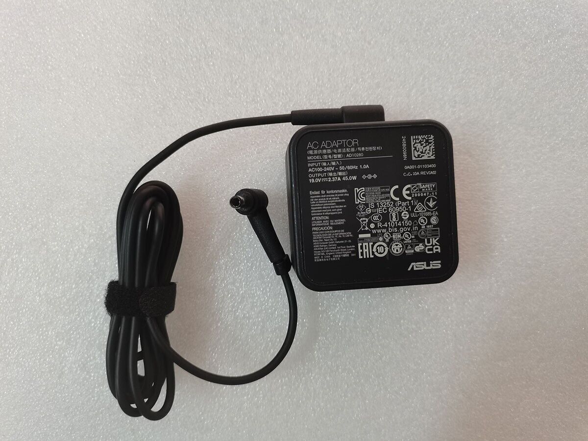 45W Asus VivoBook 17 X1704ZA-AU053W AC Adapter Charger Power Supply
