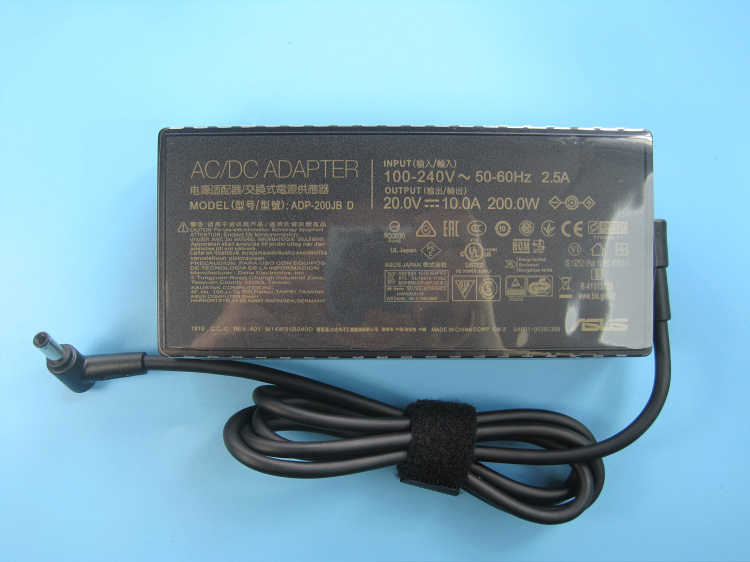 200W Asus TUF Gaming A15 TUF566 Charger AC Adapter Power
