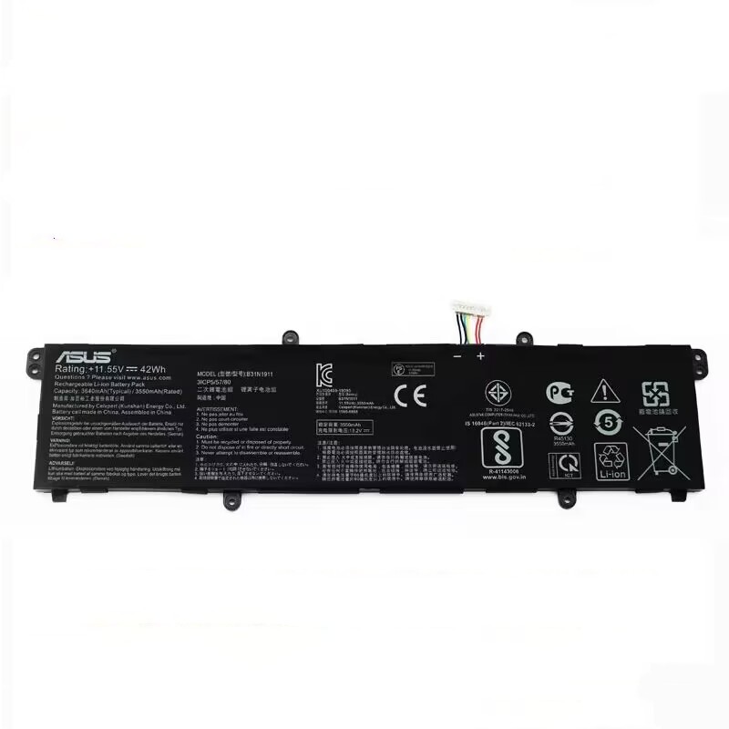 42Wh Asus ExpertBook B1 B1402CBA-EK0761X Battery