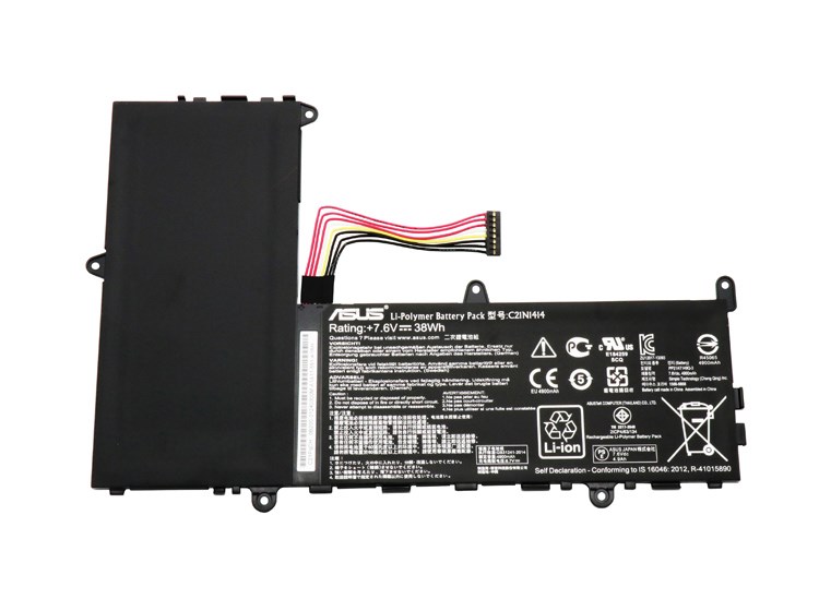 Asus EeeBook X205TA-BING-FD015B X205TA-BING-FD015BS 38Wh 7.6V Battery