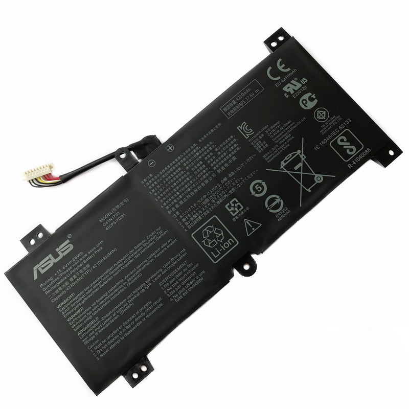 Asus ROG Strix GL504GM-ES052T Battery 66Wh 15.4V