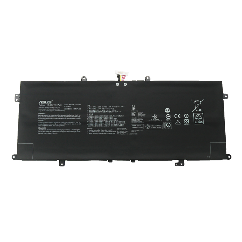 67Wh Asus Zenbook Flip 13 UX362FA-BP8203T Battery