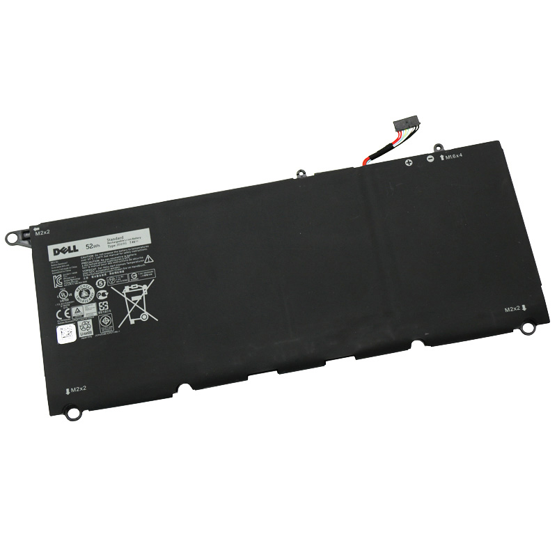 Dell XPS 13-9350-D2808TG 7.4V 52Wh Battery