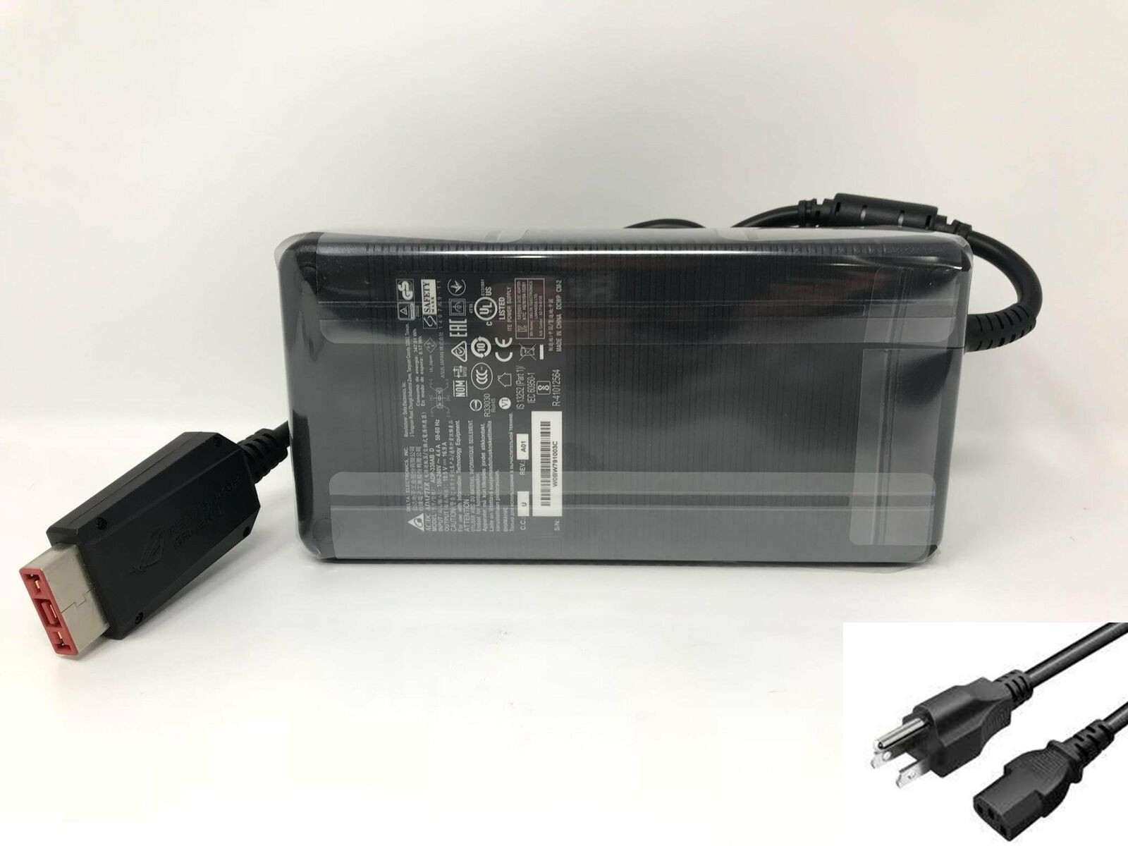 330W Asus ROG G701VI-XS72K Charger AC Adapter Power Cord