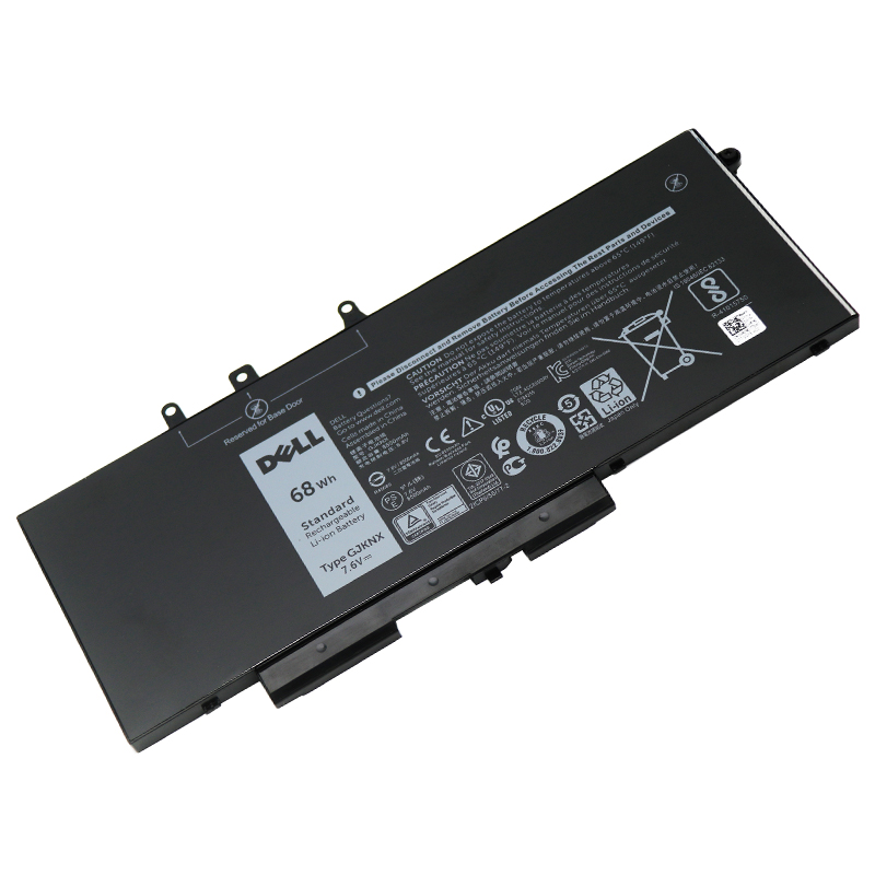 68Wh Dell Latitude 5280 Battery