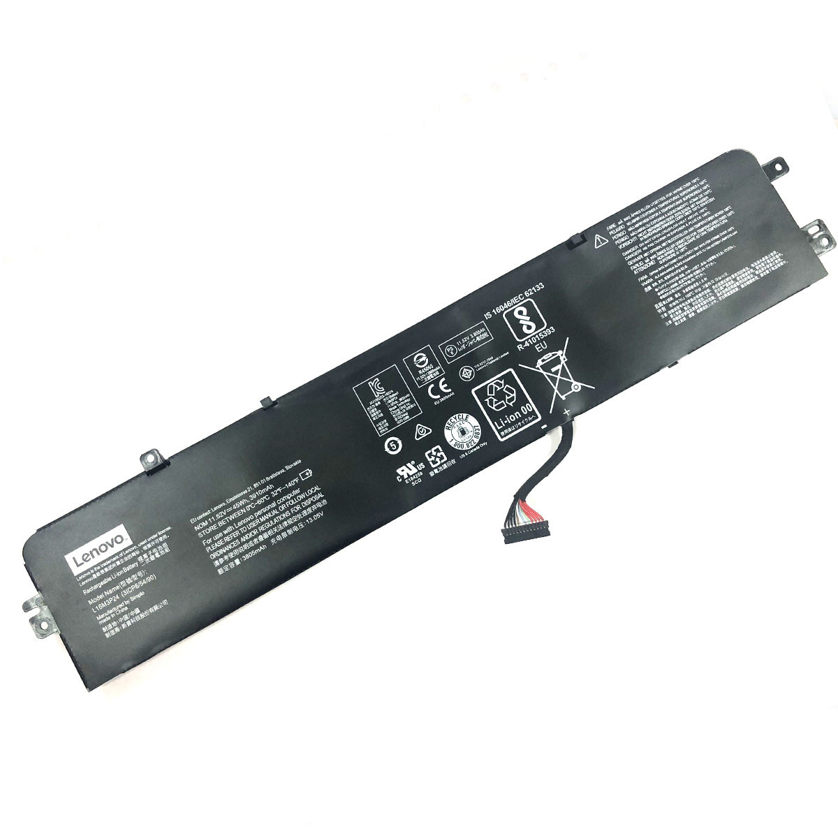 45Wh Lenovo Ideapad 700-15ISK 80RU00VPSP Battery 11.1V 4050mAh