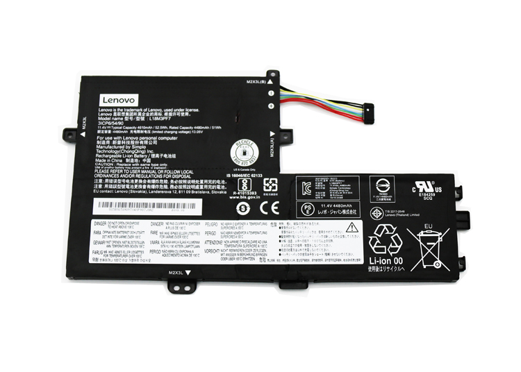 52.5Wh Lenovo Ideapad C340-15IWL Battery