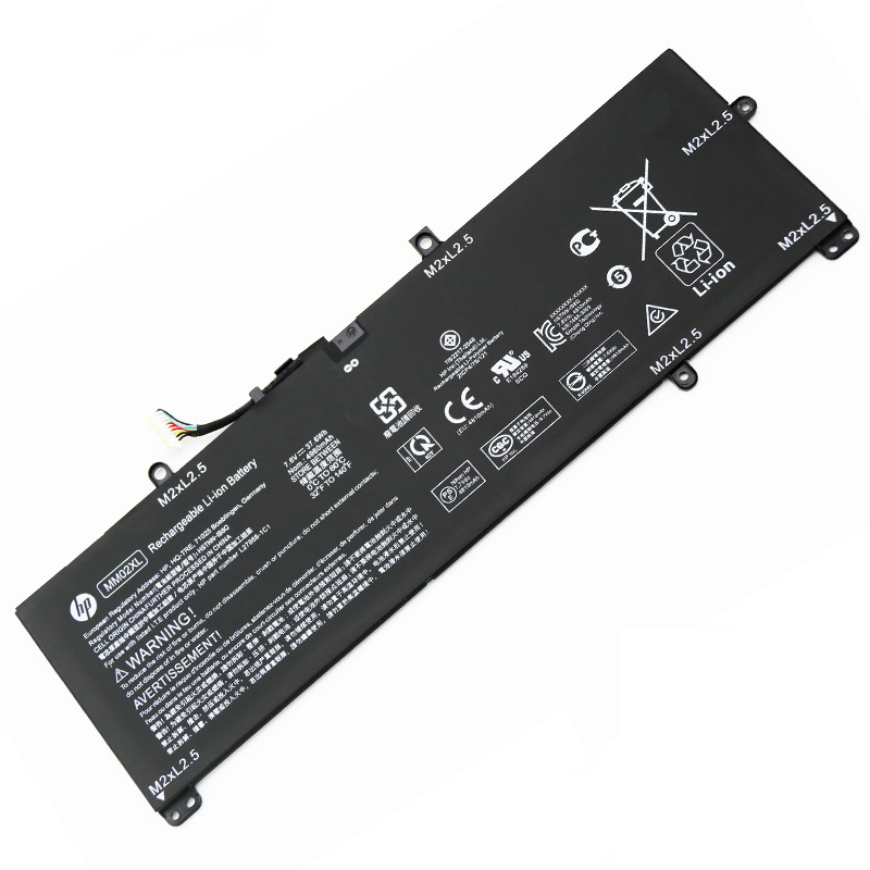 HP Pavilion 13-an0560nd 13-an0701nd Battery 7.6V 37.6Wh