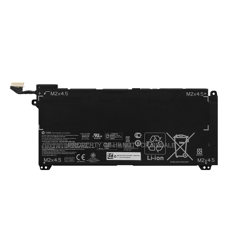 69Wh HP OMEN 15-dh1088nr 15-dh1090nf Battery