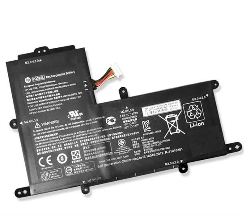 37Wh HP Stream 11-y001nf 11-y001ng Battery