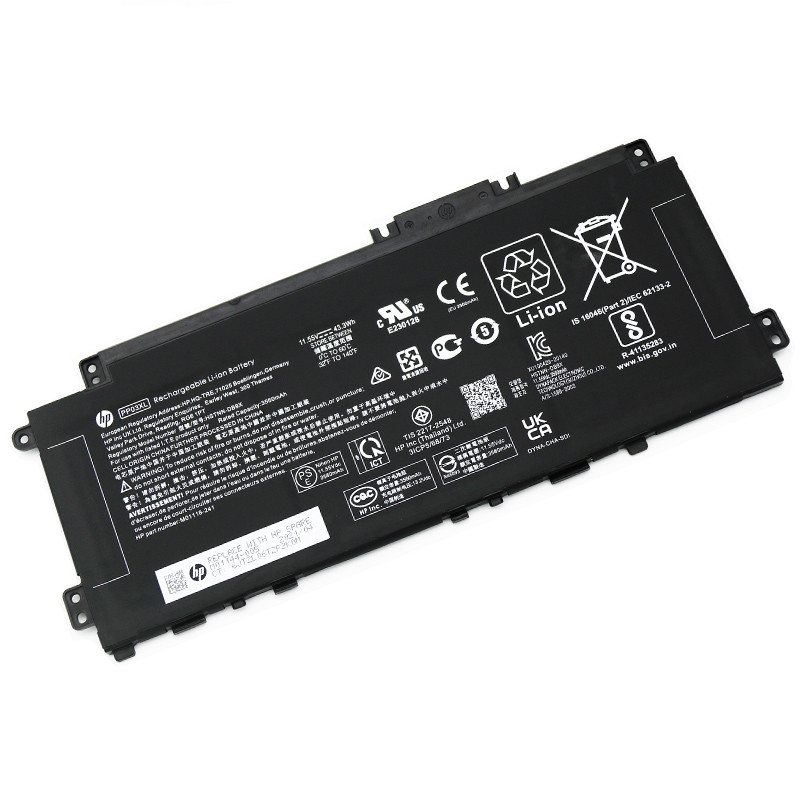 HP Pavilion x360 14-dw0002nc 14-dw0002nh Battery 43Wh 3-cell