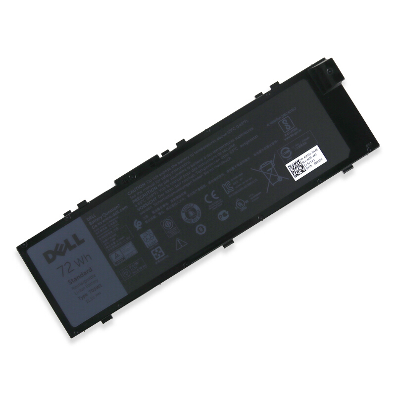 72Wh Dell Precision M7510 Battery 6-cell