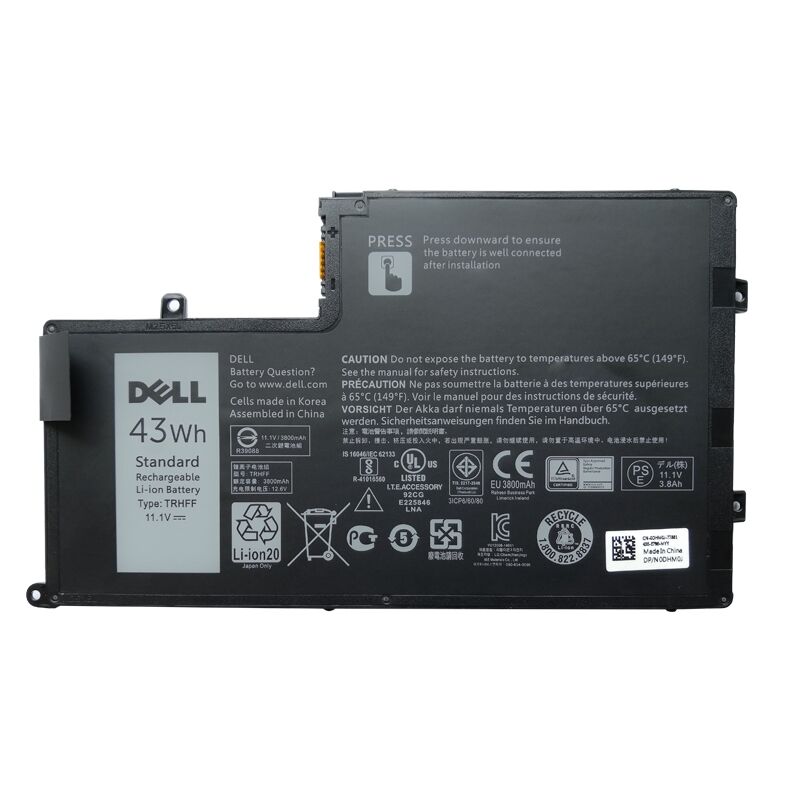 43Wh Dell TRHFF 1V2F6 01v2f6 0PD19 Battery