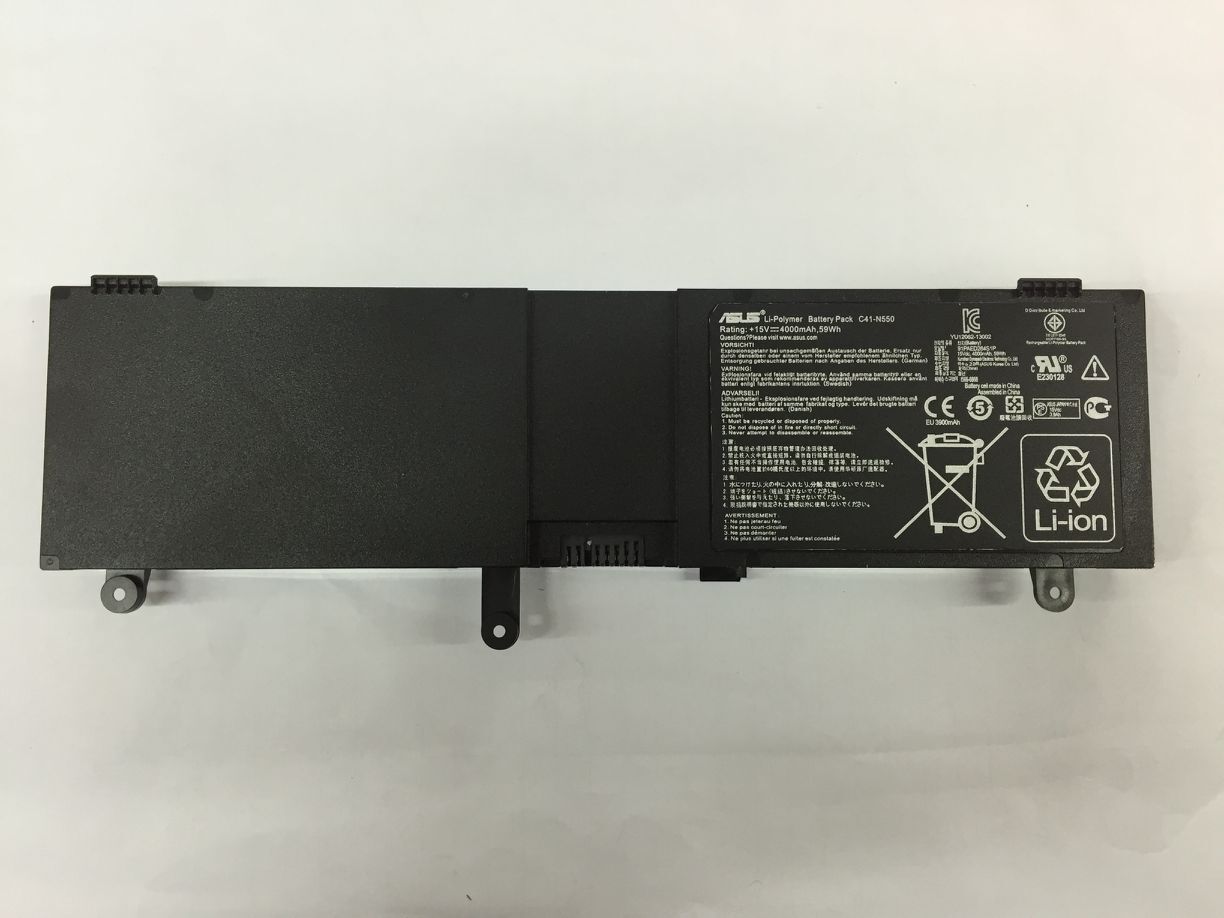 Battery Asus N550JK-DS71T 15V 59Wh