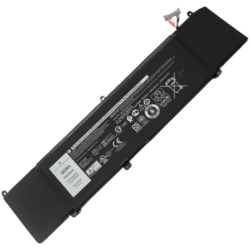 90Wh Dell Alienware M17 R1 2019 Series Battery 11.4V 7500mAh