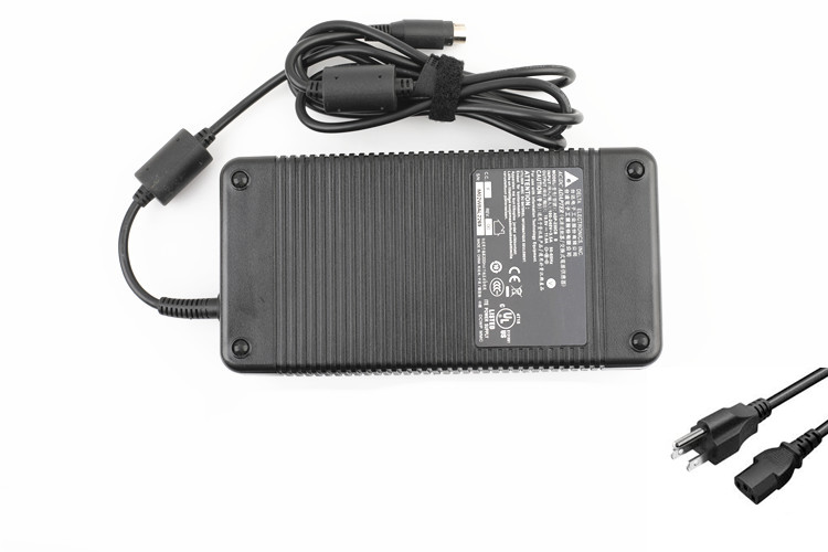 330W MSI GT63 Titan Charger AC Adapter Power Cord