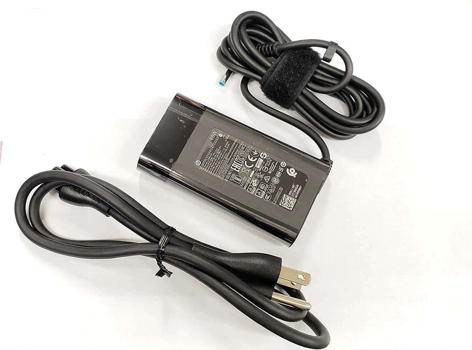 65W Slim HP Envy x360 15-cn1000nw AC Power Adapter Charger Cord