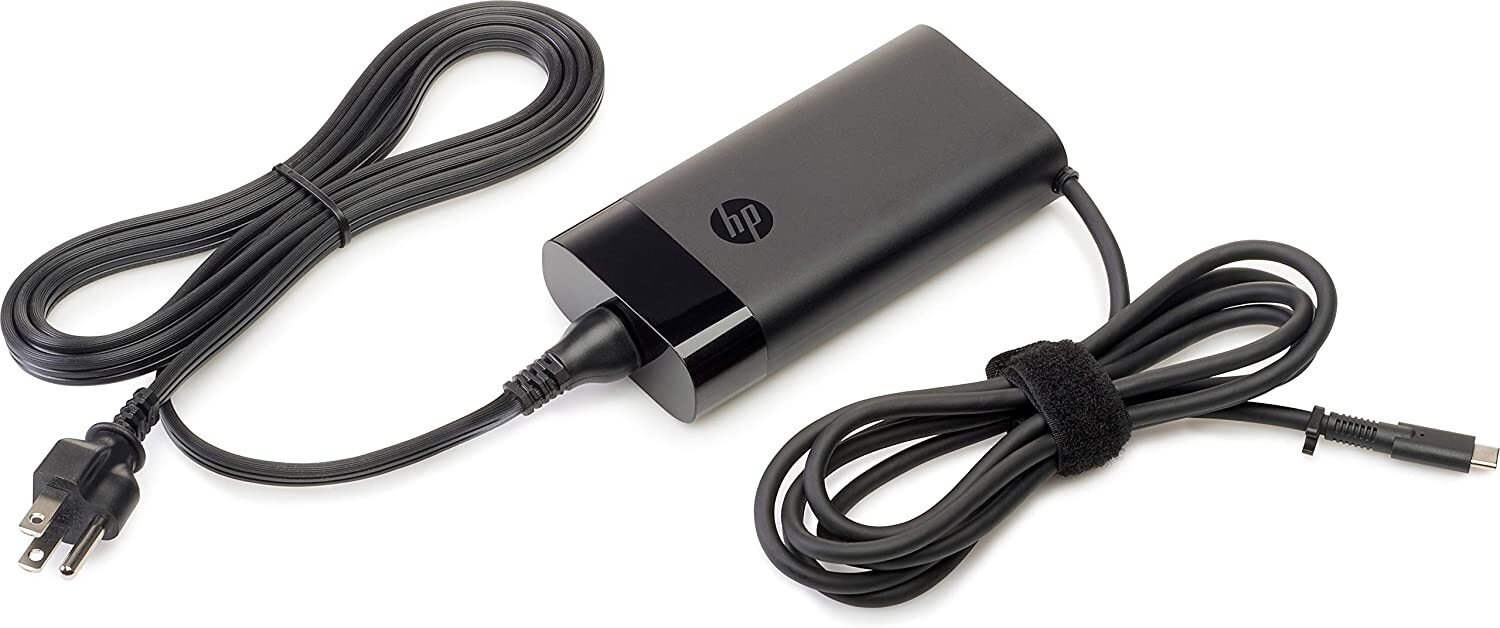 90W HP Spectre 15-bl130ng X360 USB-C Power AC Adapter Charger