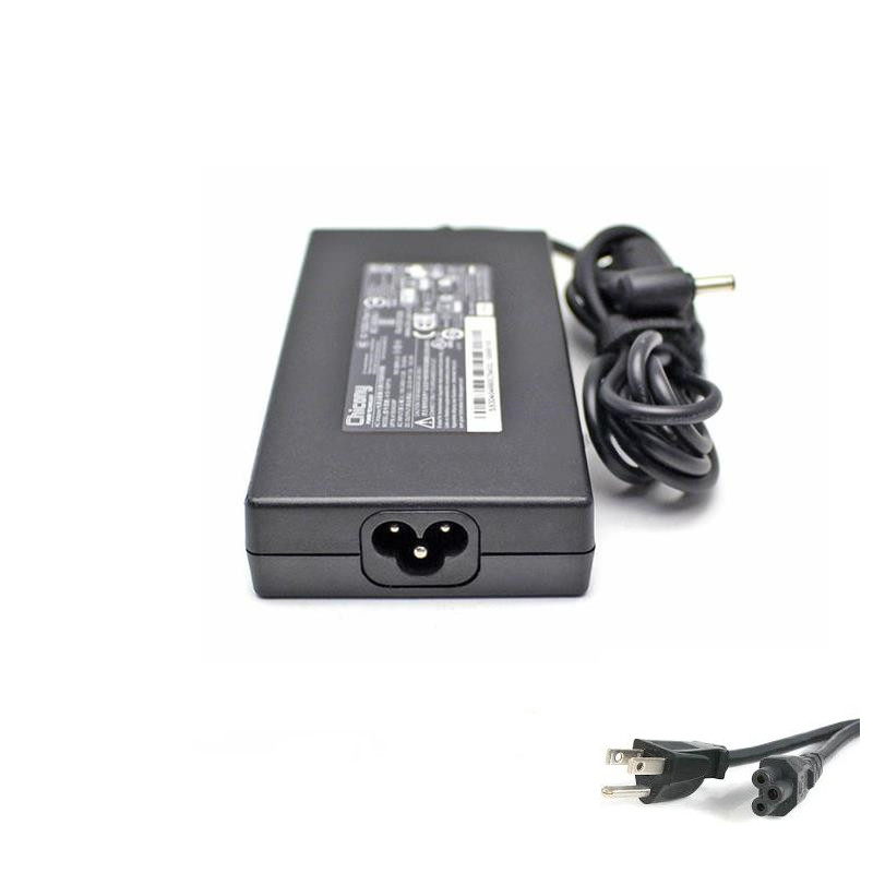 150W 20V MSI Sword 17 A11UC-074AU Charger AC Adapter Power Cord