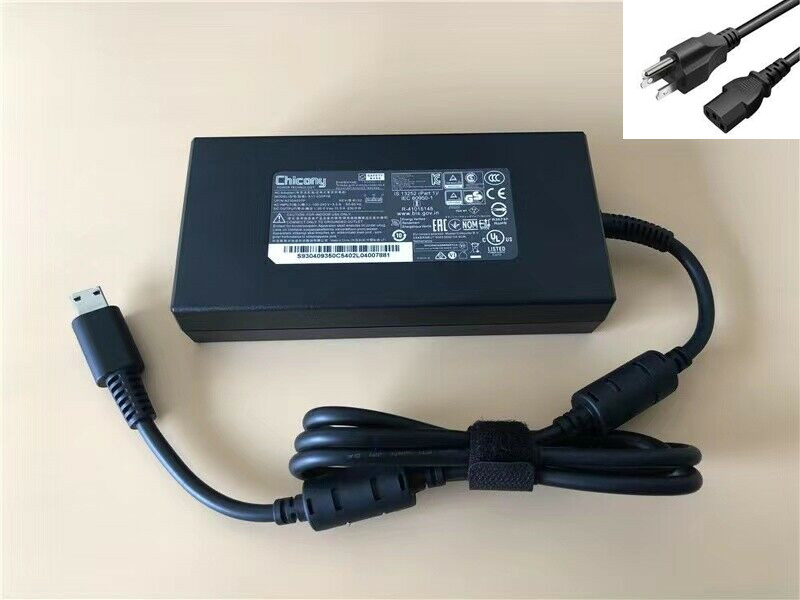 230W 20V 11.5A MSI GP76 Leopard 10UG-251FR AC Adapter Charger