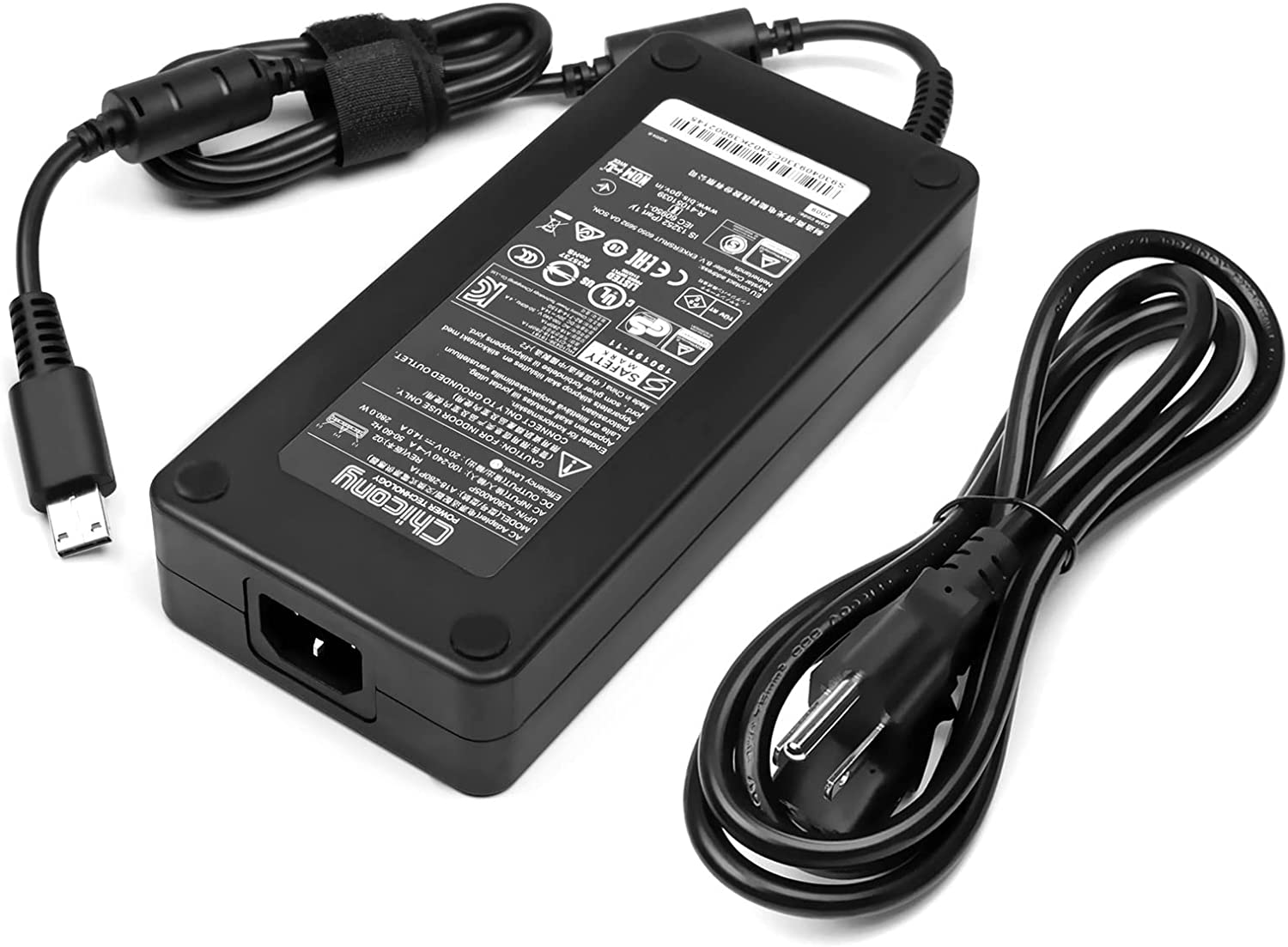 280W MSI Vector GP76 12UH-494 Charger AC Adapter